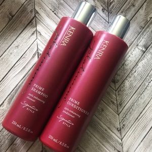 Kenra Platinum, Prime Shampoo and Conditioner, NEW